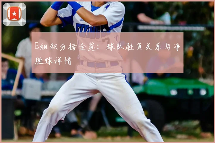 E组积分榜全览:球队胜负关系与净胜球详情